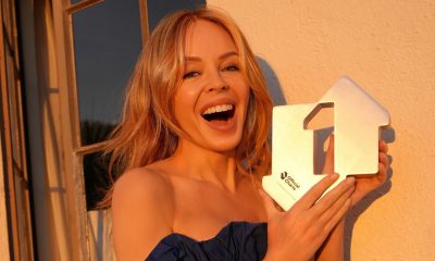 Kylie Minogue secures her first Christmas number one in UK | Ents & Arts News