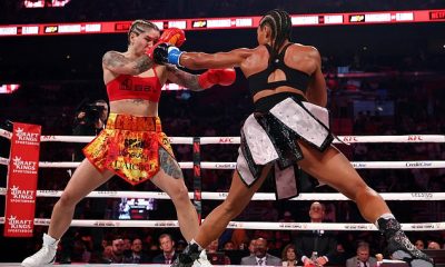 Anthony Joshua vs Jake Paul LIVE: Scorecard and round-by-round updates as the former two-time heavyweight world champion controversially enters the ring with YouTuber turned boxer