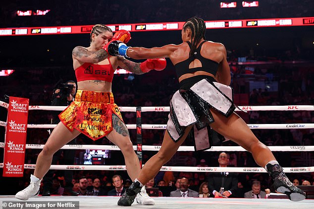 Anthony Joshua vs Jake Paul LIVE: Scorecard and round-by-round updates as the former two-time heavyweight world champion controversially enters the ring with YouTuber turned boxer