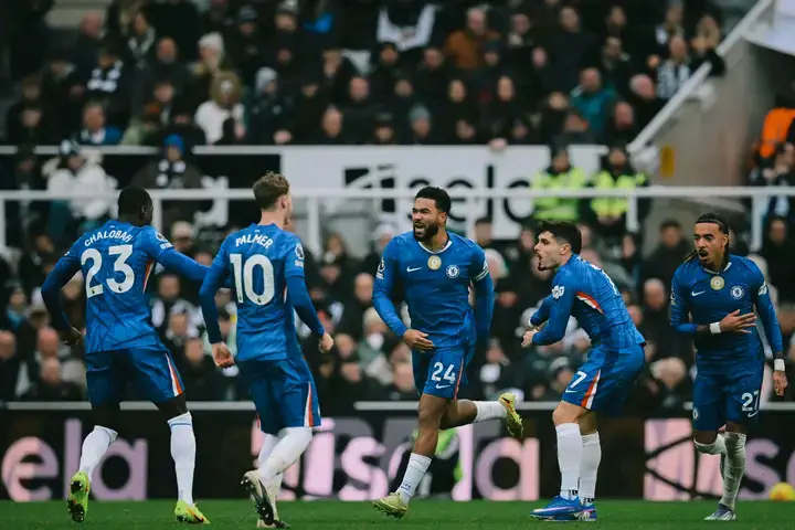 EPL: João Pedro Salvages Draw For Chelsea At Newcastle