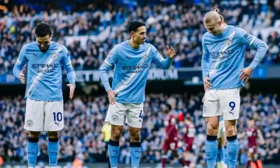 Manchester City Overcome West Ham At Etihad