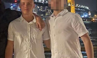 Disturbing cache of photos emerges of Bondi Beach alleged gunmen posing with rifles – as images are released of ‘improvised bombs’ for the first time