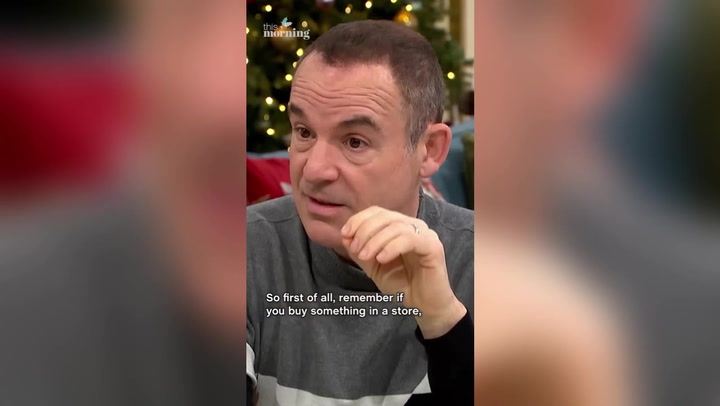 Want to return a Christmas gift? Martin Lewis explains your rights | Lifestyle