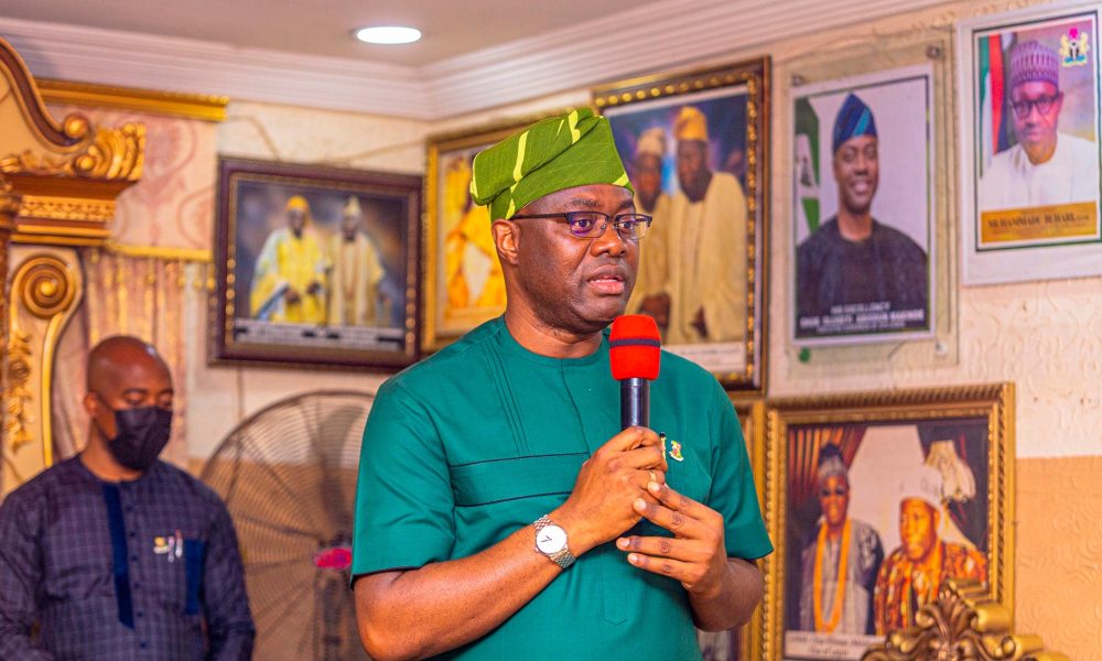 JUST IN: Makinde, Alaafin, Olubadan hold close door meeting