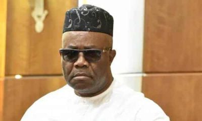Akpabio’s Police Rider Crushed To Death By Petrol Tanker