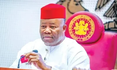 Akpabio greets Nigerians at Christmas, urges peace, love, unity