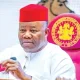 Akpabio greets Nigerians at Christmas, urges peace, love, unity