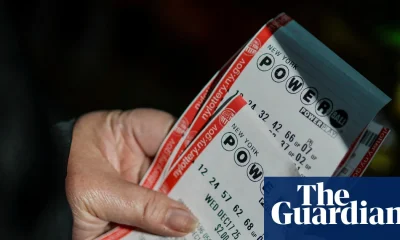 Arkansas Powerball lottery player wins .817bn jackpot on Christmas Eve | Arkansas