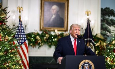 Trump orders “powerful and deadly” US. strike on ISIS camp in Northwest Nigeria