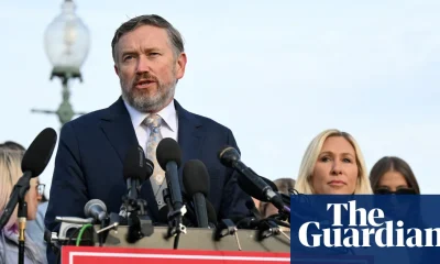 Republican behind Epstein files act responds to Trump ‘lowlife’ taunt | Donald Trump