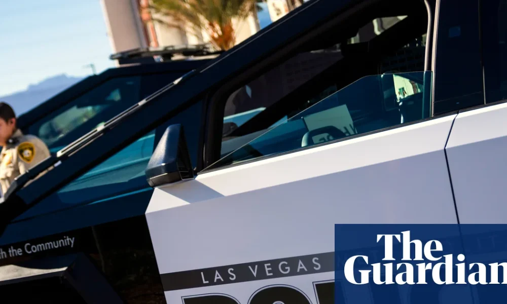 How Las Vegas police ended up with a fleet of free Tesla Cybertrucks | Tesla