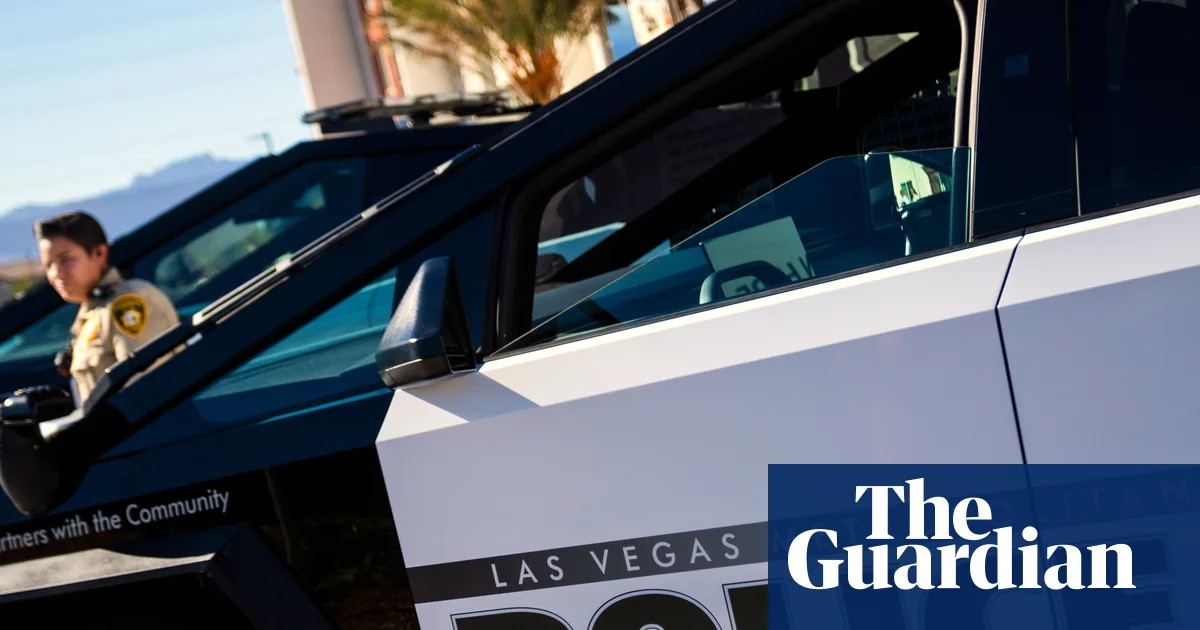 How Las Vegas police ended up with a fleet of free Tesla Cybertrucks | Tesla