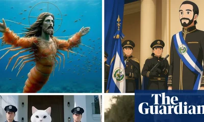 From shrimp Jesus to erotic tractors: how viral AI slop took over the internet | Artificial intelligence (AI)