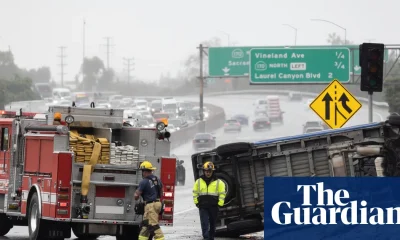 Southern California cleans up after the wettest Christmas season in recent history | California