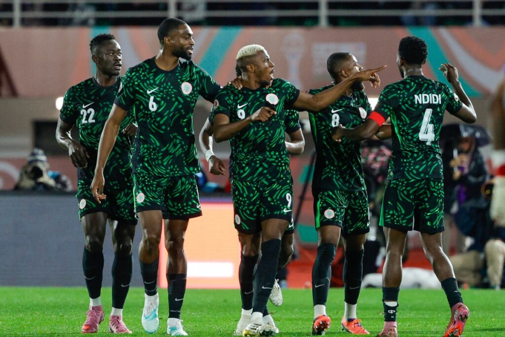 S’Eagles Beat Tunisia 3-2 To Reach Round Of 16