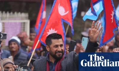 Nepal TV host and ex-rapper mayor form alliance for election after youth revolt | Nepal