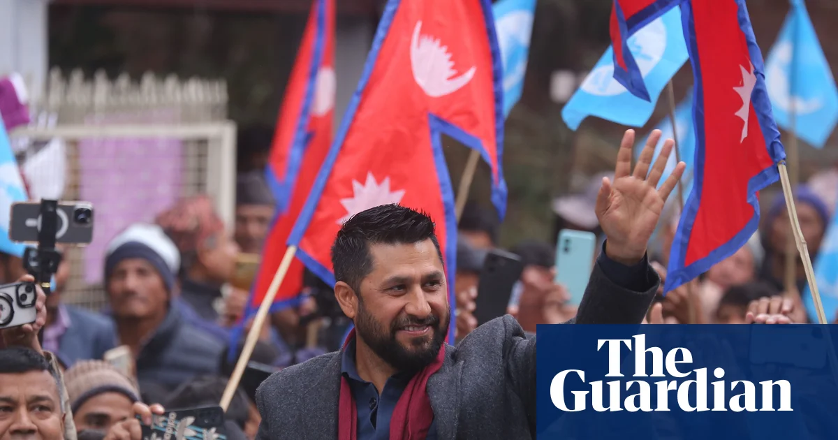 Nepal TV host and ex-rapper mayor form alliance for election after youth revolt | Nepal