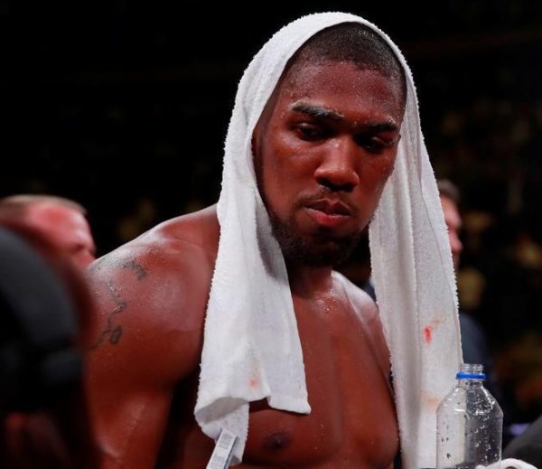 Anthony Joshua Involved In Car Accident In Ogun, Two People Reported Dead (Photos)