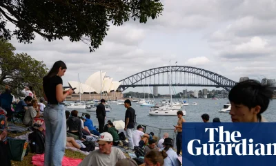 Key viewing spots for Sydney fireworks reach capacity as city urged to celebrate first New Year’s Eve since Bondi attack | Sydney