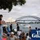 Key viewing spots for Sydney fireworks reach capacity as city urged to celebrate first New Year’s Eve since Bondi attack | Sydney