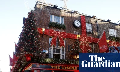 ‘It’s not a hen party hellscape’: Dublin’s Temple Bar strives to shake off its bad reputation | Ireland