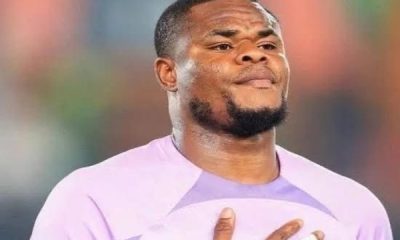 I almost quit football because of parents’ death – Nwabali