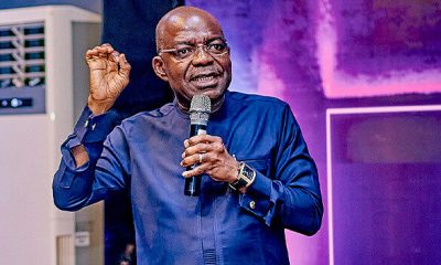 Governor Otti Rules Out Defection, Says He ‘ll Help Fix Labour Party