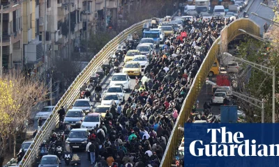 ‘We want the mullahs gone’: economic crisis sparks biggest protests in Iran since 2022 | Iran