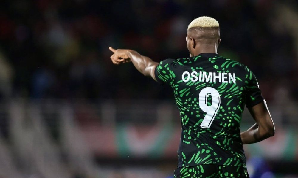 AFCON: We’re ready for any team – Osimhen warns Nigeria’s Round of 16 opponents