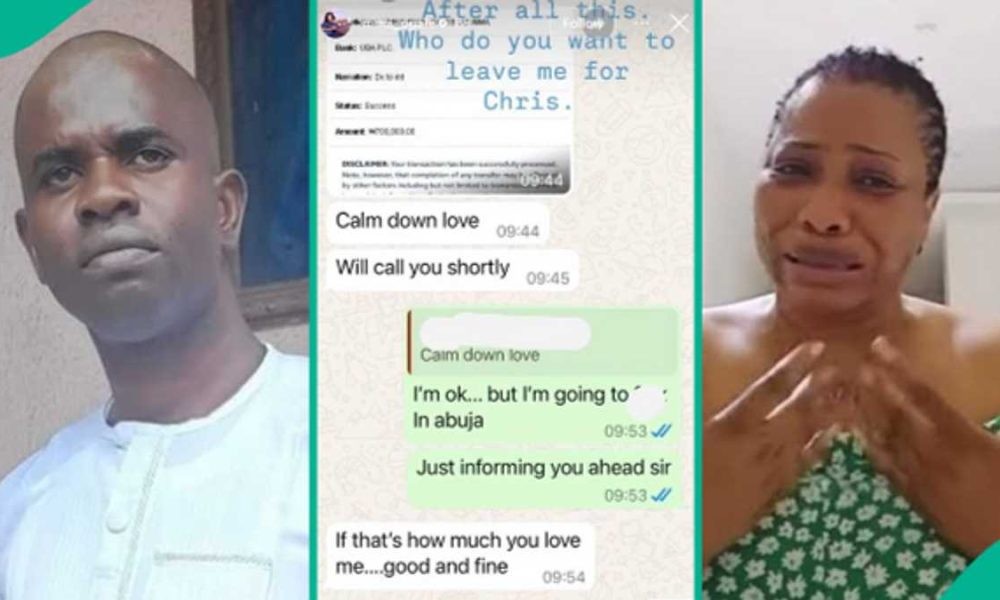 Man Reacts to Doris Ogala’s Alleged Chat With Pastor Chris Okafor, Blows Hot: “Put Her in Jail”