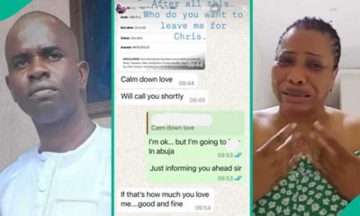 Man Reacts to Doris Ogala’s Alleged Chat With Pastor Chris Okafor, Blows Hot: “Put Her in Jail”