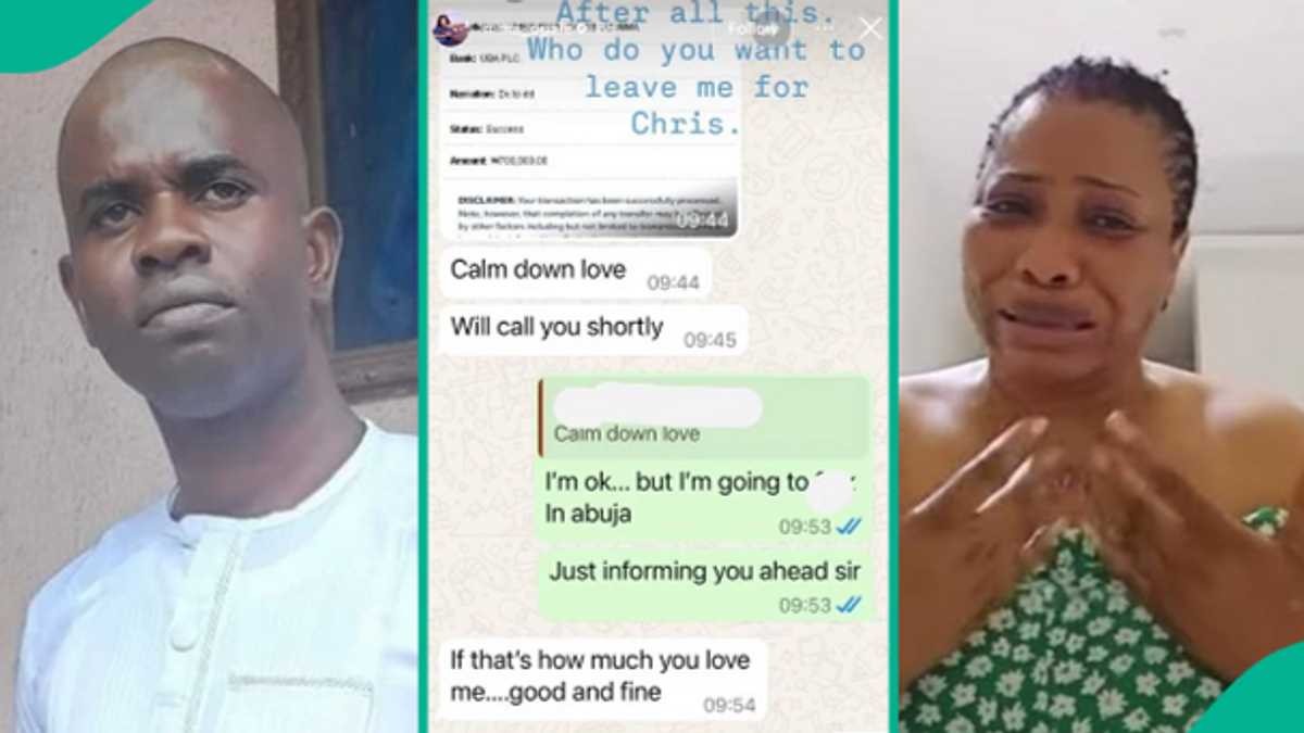 Man Reacts to Doris Ogala’s Alleged Chat With Pastor Chris Okafor, Blows Hot: “Put Her in Jail”
