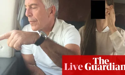 Epstein files: Democrats vow to fight Trump officials’ plan to hold back some documents, slamming ‘violation of federal law’ – live | Donald Trump