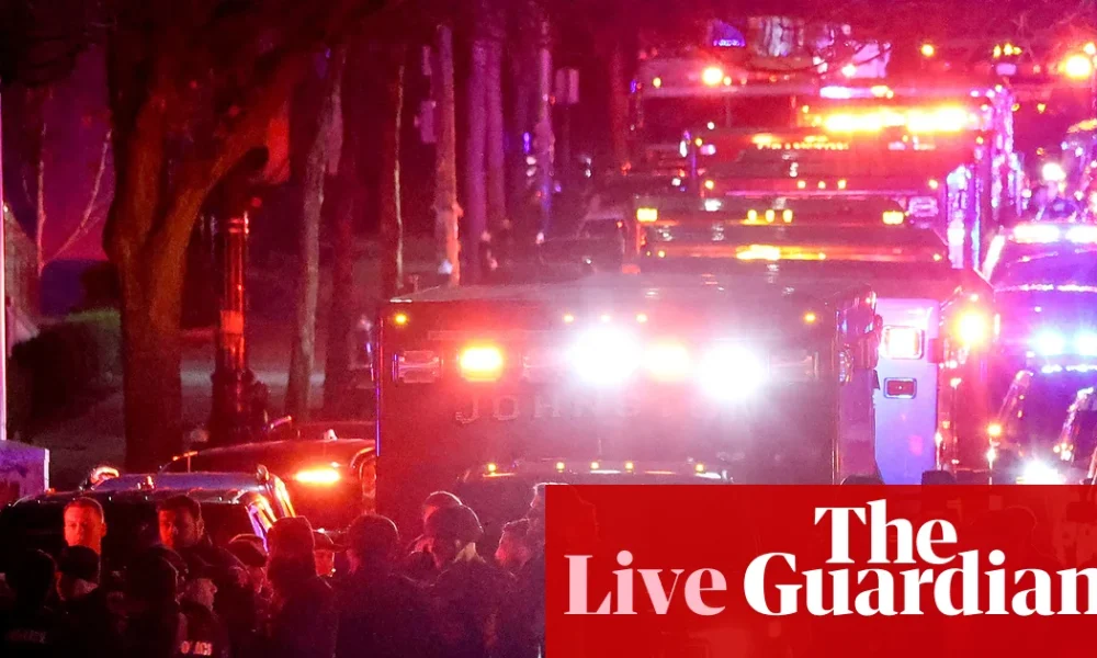 Brown University shooting: two dead and eight in critical condition as suspect remains at large – live updates | Rhode Island