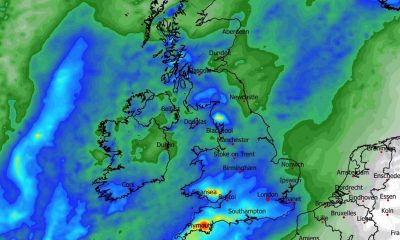 UK weather: Horror 200mm of rain forecast with 70mph winds as 36 areas face floods