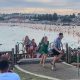 Moment hundreds on Bondi Beach run for their lives in terror as gunmen open fire