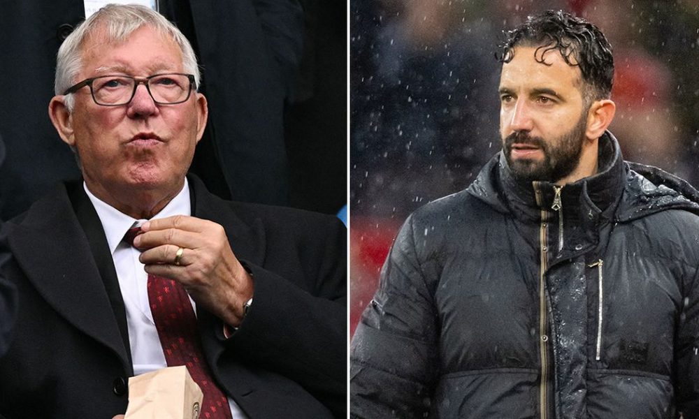 Ruben Amorim disagrees with Sir Alex Ferguson as he responds to Man Utd prediction