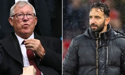 Ruben Amorim disagrees with Sir Alex Ferguson as he responds to Man Utd prediction