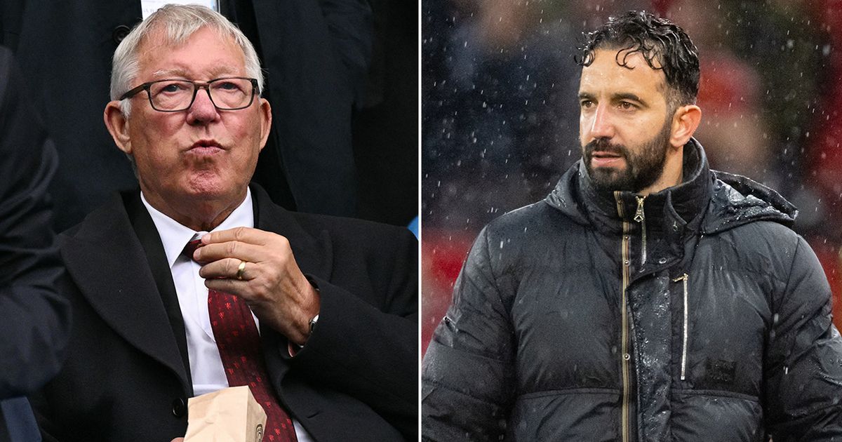 Ruben Amorim disagrees with Sir Alex Ferguson as he responds to Man Utd prediction