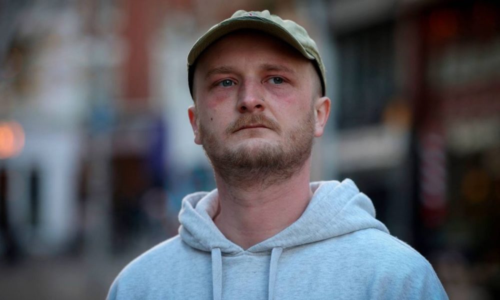 ‘My Uber driver left me for dead after a road rage attack that fractured my ribs’