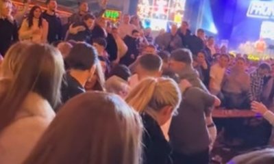 Winter Wonderland descends into mass brawl in as fights break out in beer tent