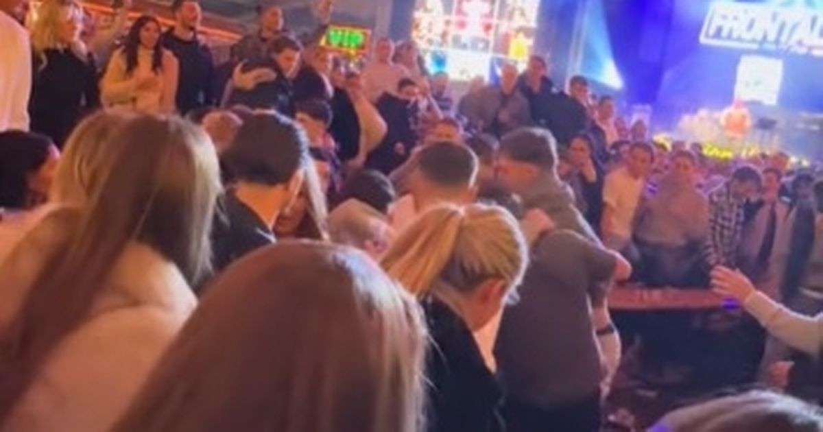 Winter Wonderland descends into mass brawl in as fights break out in beer tent