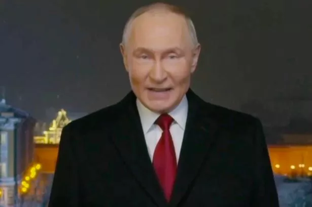 Vladimir Putin defies Trump's Ukraine peace plan with intense New Year message