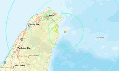 Taiwan earthquake LIVE: Tsunami alert as 7.0 magnitude quake rocks Taipei