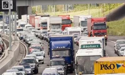 M54 traffic LIVE: Motorway closed as police swarm road after major incident
