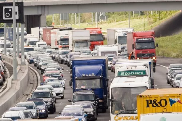 M54 traffic LIVE: Motorway closed as police swarm road after major incident