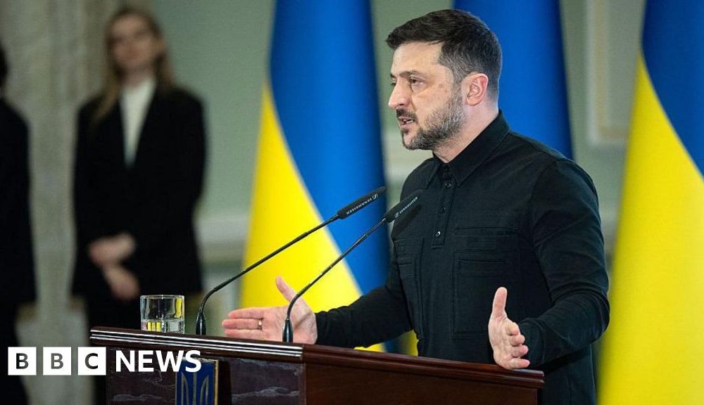 Zelensky moves towards demilitarised zones in latest peace plan for Ukraine
