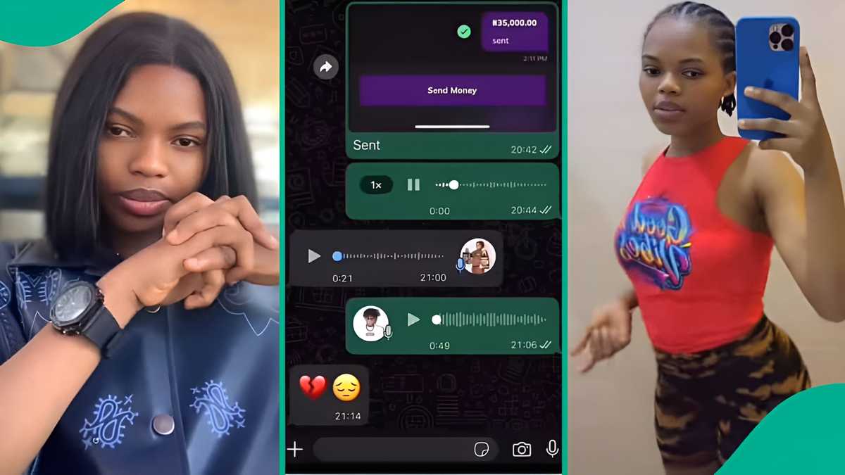 Nigerian Lady Cries Out As Boyfriend Sends N30k For Christmas With Strict Rules