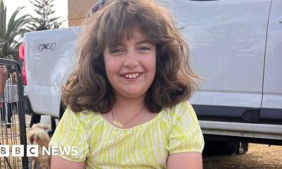 ‘Maybe she’s an angel now’, says aunt of 10-year-old victim