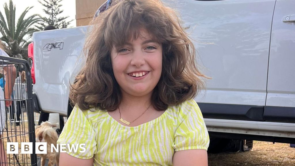‘Maybe she’s an angel now’, says aunt of 10-year-old victim